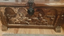Truhe mittelalter schloss gebraucht kaufen  Meßkirch