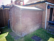 Wooden shed apex for sale  DISS