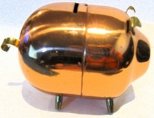 Copper brass pig for sale  Youngstown