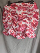 Boohoo elasticated floral for sale  DEESIDE