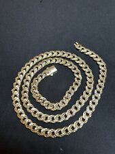 10k gold cuban link chain for sale  Aledo