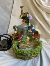 Decorative water fountain for sale  Cedar Rapids
