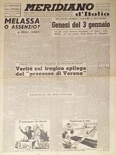 Giornale meridiano italia usato  Vimodrone