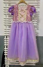Rapunzel prinzessin kleid gebraucht kaufen  Biebertal