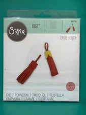 Sizzix bigz tassel for sale  TONBRIDGE