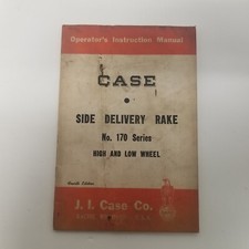 Case side rake for sale  Elizabeth