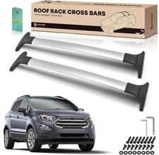 Barra transversal de rack de teto para Ford EcoSport 2013-2022, 99 libras, para barraca, caiaque, bicicleta🧳 comprar usado  Enviando para Brazil