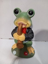 Ceramic saxophone frog for sale Ceramic saxophone frog for sale  BURY ST. EDMUNDS