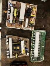 3 placas elétricas de uma TV DLP Samsung Htl6189sxxaa comprar usado  Enviando para Brazil