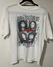 Usado, Metallica - And Justice For All - Camiseta - Vintage - Extra Grande - 1988 Oficial   comprar usado Usado, Metallica - And Justice For All - Camiseta - Vintage - Extra Grande - 1988 Oficial   comprar usado  Enviando para Brazil