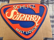 Vintage schlitz super for sale  Sullivan