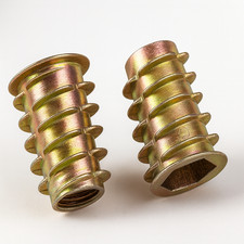 Threaded wood insert for sale  UK