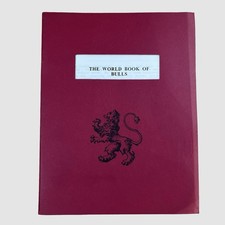 Book bulls halbert for sale  UK