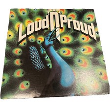 Disco de vinil Nazareth Loud ‘N’ Proud LP muito bom estado+ comprar usado  Enviando para Brazil