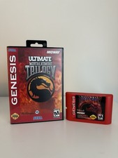 Usado, Ultimate Mortal Kombat Trilogy (Sega Genesis) RED EDITION comprar usado Usado, Ultimate Mortal Kombat Trilogy (Sega Genesis) RED EDITION comprar usado  Enviando para Brazil