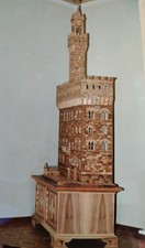Mobile artigianale legno usato  Castelfranco di Sopra