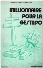 Millionnaire gestapo roger d'occasion Millionnaire gestapo roger d'occasion  Mainvilliers