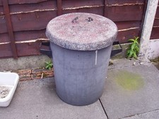 Outdoor bin large for sale  BOLTON
