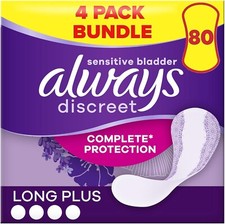 Always discreet incontinence for sale  DAGENHAM