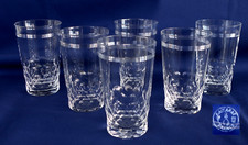Baccarat verres gobelets d'occasion  Bollwiller