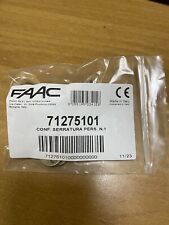 Faac 71275101 serratura usato  Aversa