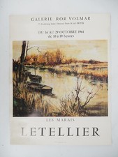 Affiche art pierre d'occasion Affiche art pierre d'occasion  Paris XX