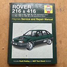 Rover 216 416 for sale  PENRYN