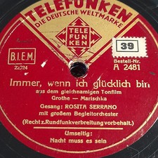 Rosita serrano glücklich gebraucht kaufen  Göppingen
