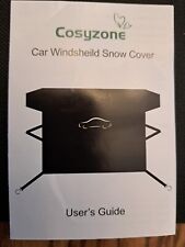 Cozyzone car windshiel for sale  Jeromesville