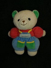 Doudou ours grelot d'occasion  Richelieu