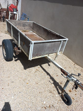 Remorque matériel bricolage d'occasion  Graveson