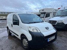 2012 peugeot bipper for sale  SOLIHULL