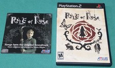 RULE OF ROSE, EUA Playstation 2 PS2 Completo Com Pré-venda CD OST Ultra RARO comprar usado  Enviando para Brazil