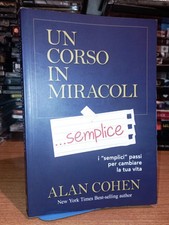 Cohen corso miracoli usato  Roma