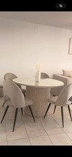 Table manger ronde d'occasion  Avion