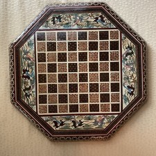 Handcrafted khatam marquetry for sale  Kansas City