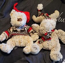 Peluches noël ours d'occasion  Rang-du-Fliers