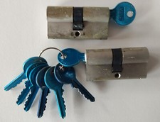 Schließzylinder gleichschlie� gebraucht kaufen  Müllheim