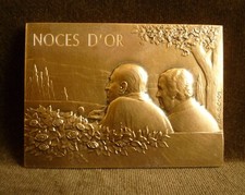 Plaque bronze rené d'occasion  Bandol