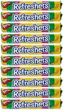 Usado, Pacote com 10 rolos doces retrô sabor frutado Barratt Refreshers comprar usado  Enviando para Brazil