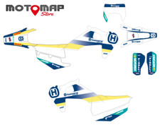 Kit grafiche husqvarna usato  Foggia