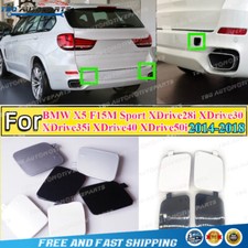 ✅ para BMW X5 F15M Sport XDrive35i XDrive40 2014-2018 tampa de gancho de reboque para-choque traseiro comprar usado  Enviando para Brazil