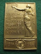 Plakette preis schwimmclub gebraucht kaufen  Dessau-Roßlau