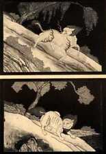 Laques coromandel mythologie d'occasion  France