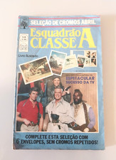 Esquadrão Classe A, Álbum de figurinhas, Brasil comprar usado  Brasil 