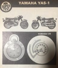 Yamaha yas 125cc for sale  EXETER