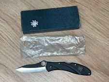 Spyderco centofante seki for sale  Saint James