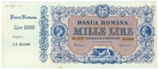 1000 lire specimen usato  Pignataro Maggiore