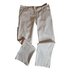 Pantaloni bianchi donna usato  Roma