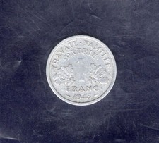 Franc français alu d'occasion  Jassans-Riottier